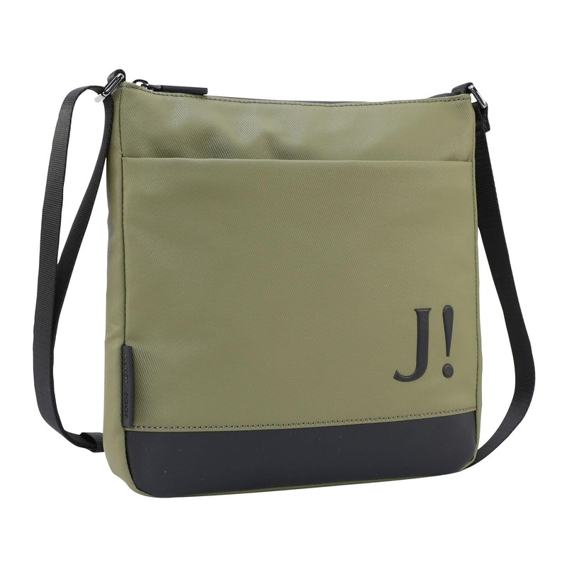 Joop! Marcena Milian Shoulder Bag XSVZ, Colour: dark green. Material: