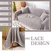 HANDONTIME Couch Cover for Dogs Grey Sectional Couch Covers for