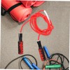 GRIRIW Weighted Skipping Rope with Skid Handles Durable Fitness Jump