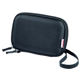 Hama 2.5 inch EVA External Hard Drive Case Cover for External Hard Drive and Accessories (Black)