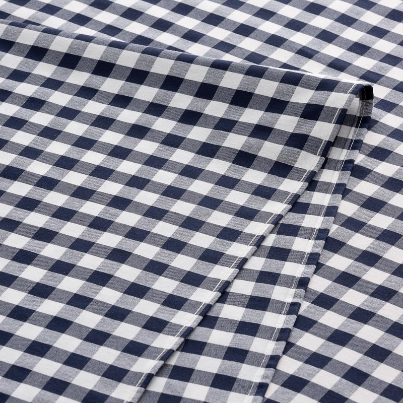 GAMUSI Vichy Check Fabric Napkins – Pack of 6 Units