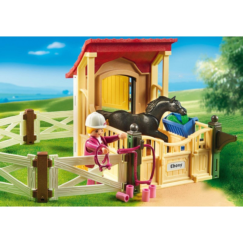 PLAYMOBIL Horse Stable with Araber Building Set