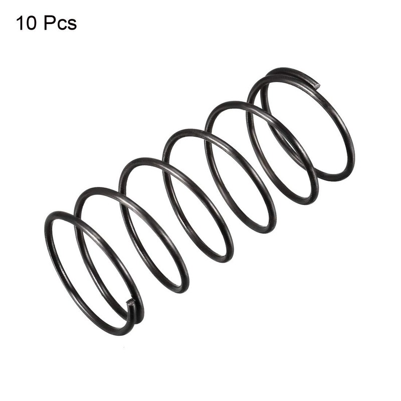 sourcingmap Compression Spring - 1.2mm Wire Dia , 20mm OD
