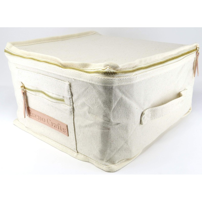 Eseno® Blocking Mats for Knitting, Needlework or Crochet (Empty Canvas