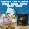 ETERMETA 812-4421 Auger Feed Motor Replacement for Quadra-Fire Part 812-4421