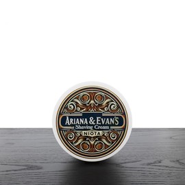 West Coast Shaving Ariana & Evans Shaving Cream, Niota