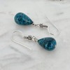 TreasureBay Beautiful Handmade Natural Gemstone Earrings 925 Sterling Silver, Womens