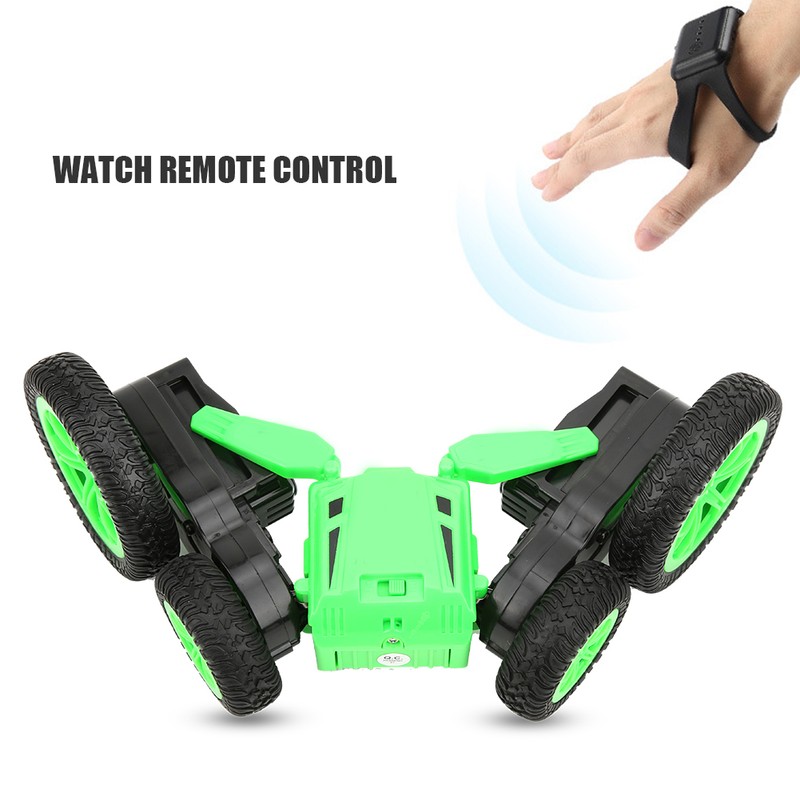 2.4G Remote Control Stunt Car Model 360 Degrees Roll RC