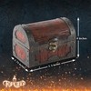 Forged Dice Co. Mimic Chest Dice Storage Box - Holds