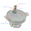 CHANCS Brushless JS-50 24V DC 40RPM Motor Mini DC Gear