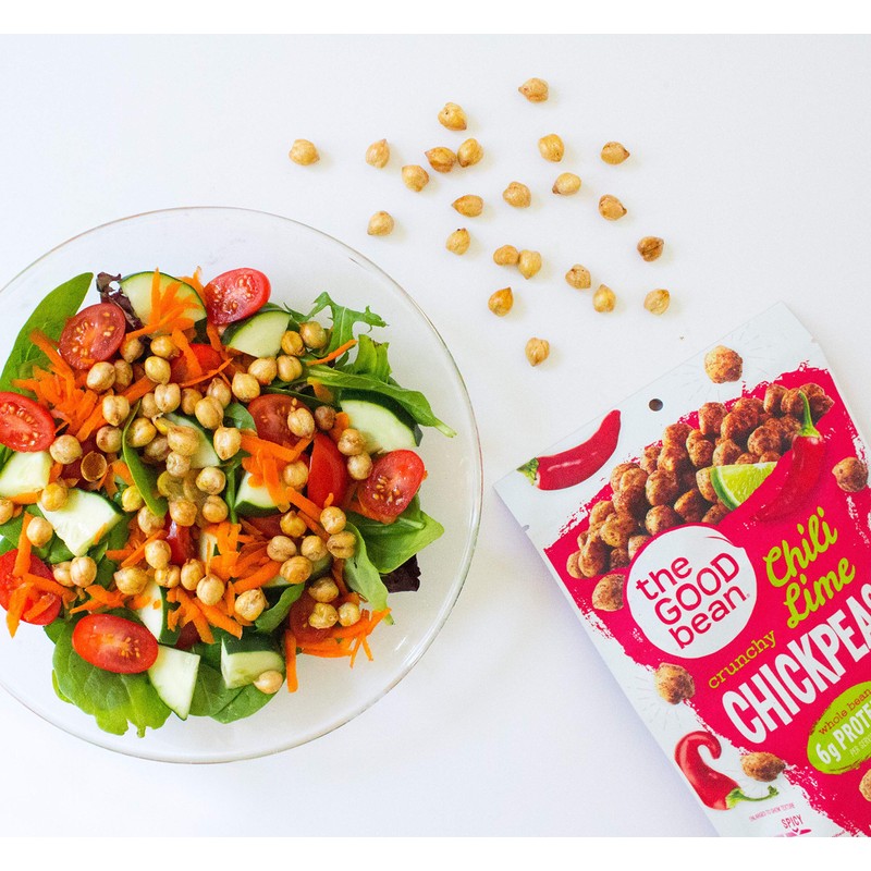 The Good Bean Chickpea Snacks, Smoky Chili/Lime, Gluten and Nut
