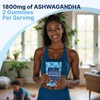 TrueSeaMoss Ashwagandha Gummies for Women & Men – Vegan Herbal