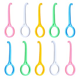 TerraShine Orthodontic Hooks Aligner Remover Removal Retainer Colorful Orthodontic Orthodontics (10 Pack)