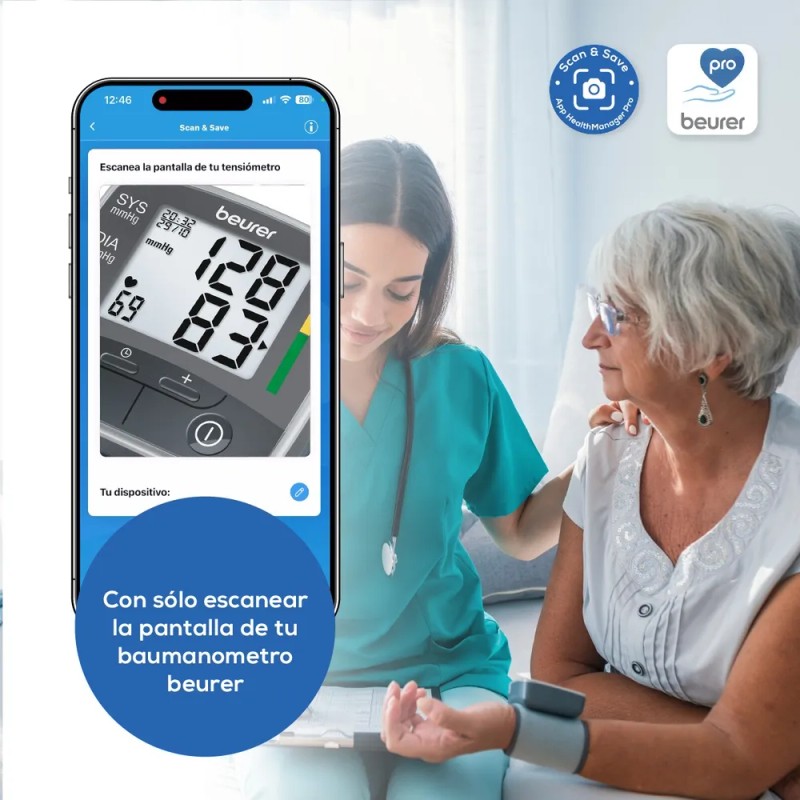 Beurer BC 32 Monitor De Presin Arterial Automtico De Mueca