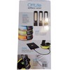 Ottlite Wireless Charging LED Lamp in Black USB Color Changing