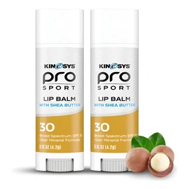 Bálsamo Labial Pro Sport Con Manteca De Karité Fps 30 De Amp