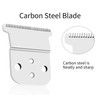 Kaynway Replacement Trimmer T-Blade, Carbon Stainless-Steel Ceramic T-Blade for Andis