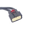7 Wire Headlight Connector Plug Harness Repair Pigtail for Ford
