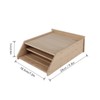 Bat House Handcrafted Weatherproof Corrosion Protection Wooden Bat Box for