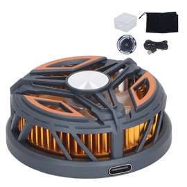 Semiconductor Mobile Phone Cooler Professional Efficient Quiet Cell Phone Radiator for Live Streaming Outdoor Vlog Mobile Gaming