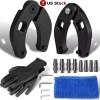 Unbranded Gland Nut Wrench, Adjustable Hydraulic Cylinder Spanner Wrench With