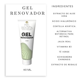 Gel Renovador Ingredientes Naturales Retinol Con Hialurónico