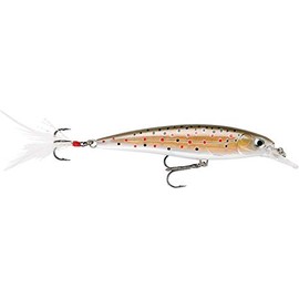 Rapala X-Rap 08 Fishing lure, 3.125-Inch, Brown Trout