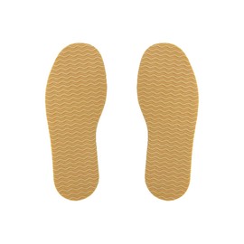 Lanito Shoe Sole Repair Sheet, Rubber Seat Sole, Slip Prevention, Shoe Repair Kit, Sole Protection, Anti-Slip Sheet, Patch, Shoe Repair Material, Ripples, Can Be Cut Freely, 1 Pair, Unisex, Ochu