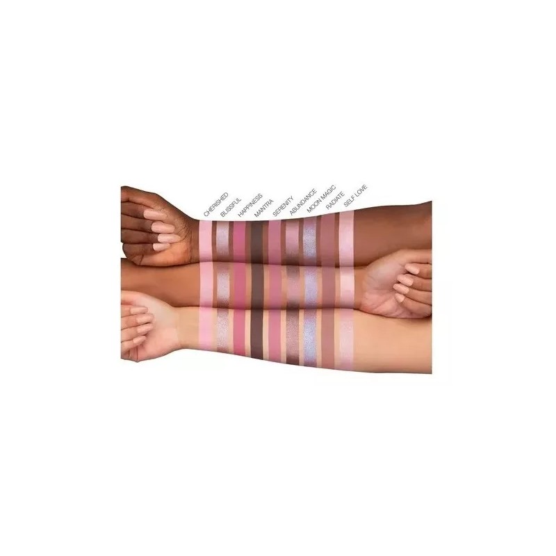 Sandy Beauty Paleta De Sombras Rose Quartz