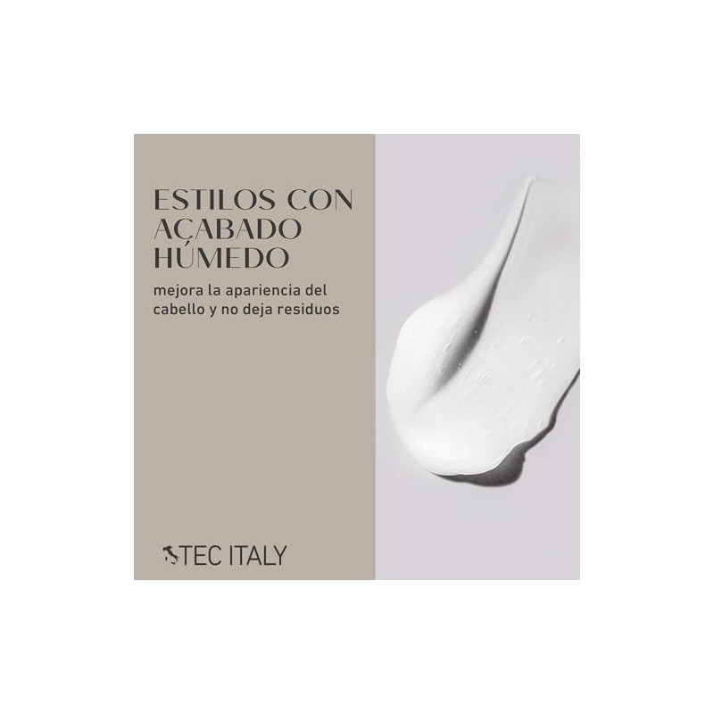 Tec Italy Gelliny Styling Gel Alta Fijación Efecto Húmedo Brillo