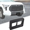 Car Front License Plate Frame Bracket Compatible with Toyota Tundra