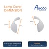 Awoco ON-E01-32 LED Light Bulbs Replacement for Range Hoods -