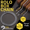 ChainsHouse Venetian Chain 3 mm / 6 mm Stainless Steel