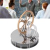 Low Temperature Stirling Engine Model DIY Interesting Stainless Steel Zinc