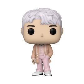 Funko Pop! Rocks: BTS - J-Hope - J Hope - Vinyl-Sammelfigur - Geschenkidee - Offizielle Handelswaren - Spielzeug Für Kinder und Erwachsene - Music Fans - Modellfigur Für Sammler und Display