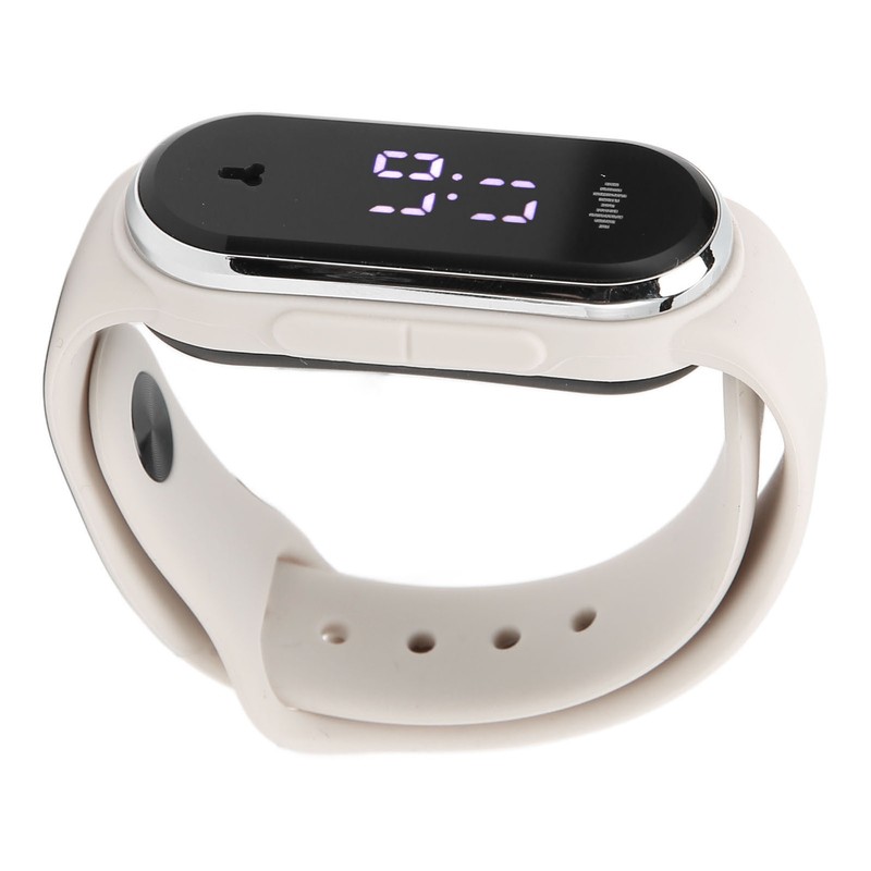Ultrasonic Mosquito Repellent Watch LED Static Electricity Removal Auto Discharge