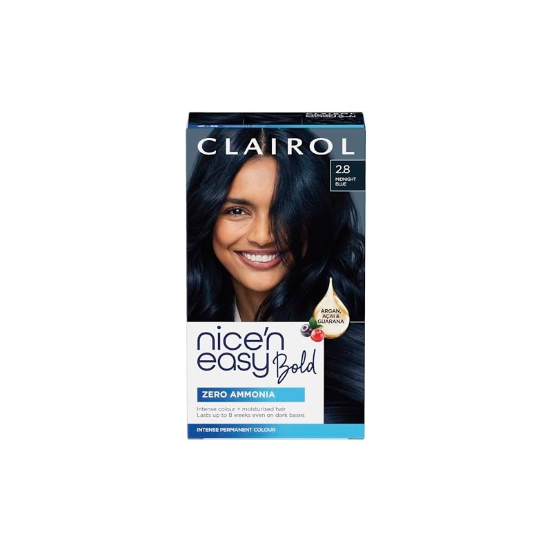 Clairol Nice N Easy Permanent Bold Zero Ammonia Hair Dye