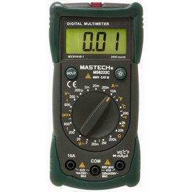 Sinometer MS8233C Digital Multimter with Non-contact AC Voltage Detector & Thermometer
