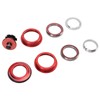BuyWeek Bicycle Headset 44 mm Bicycle Headset Double Bearing Bicycle