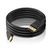PureInstall PI5100-020 DisplayPort auf HDMI Kabel (DisplayPort Stecker (20pin) auf