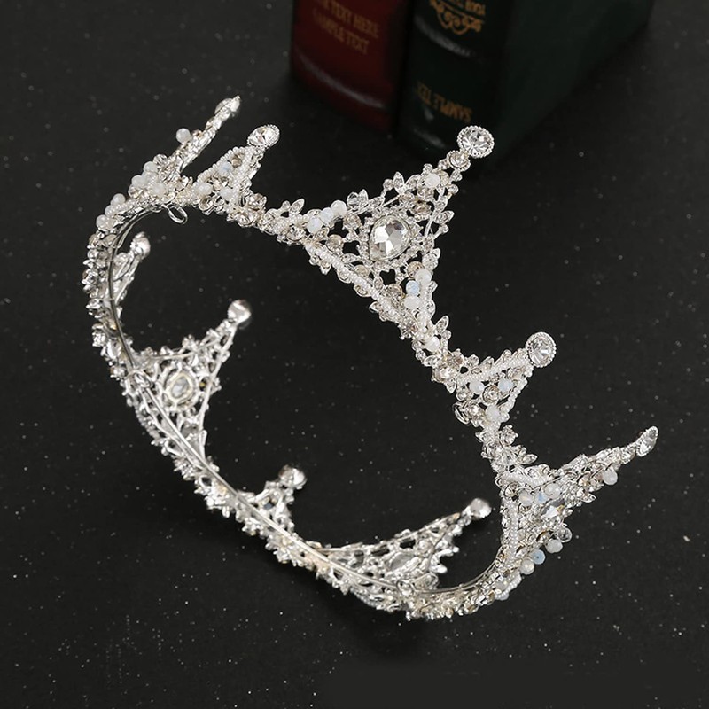J's select Tiara, Crown, Hair Accessory, Hair Ornament, Wedding, Bride,