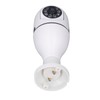 Wireless Light Bulb Camera 360 Degree Auto Tracking Recording 2