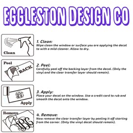 Flour, Coffee, Sugar, Tea Decal Stickers Label for Jars Kitchen Organization Four Pack