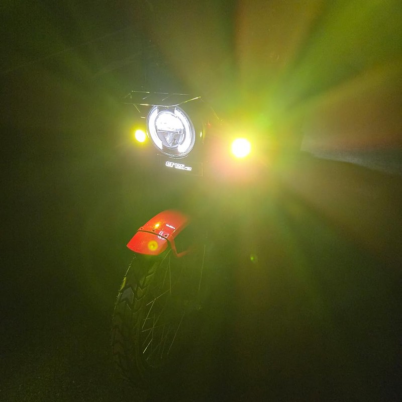 LED Work Light Kit for Honda CT125 HUNTER CUB Hunter