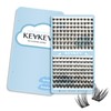 KevKev Lash Clusters 192 Pcs Individual Lashes Cluster Lashes Mixed