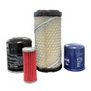 CFKIT Maintenance Filter Kit Compatible with Branson-Tractor 2505H, 2205H