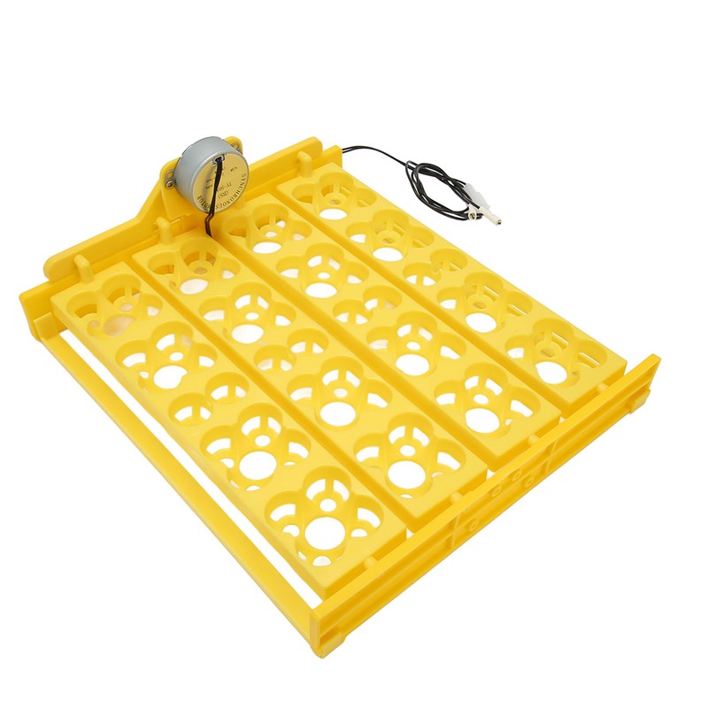 Egg Turning Tray Multifunction Automatic Egg Turner Incubator Tray for