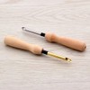 pico dot. SH-01 Punch Needle Set of 2 Wooden Embroidery