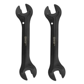 SONZUIA Bicycle Cone Wrench Set Tool (13, 14, 15, 16, 17, 18, 19mm), Bike Cone Spanner Set, Wheel Hub Axle Nut Install Remover (Thin 13-14-15-16mm)