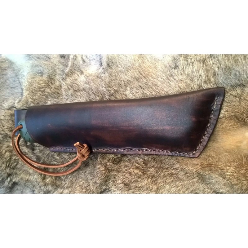 Hermit Handmade Leather Sheath for Bahco Laplander Folding Saw